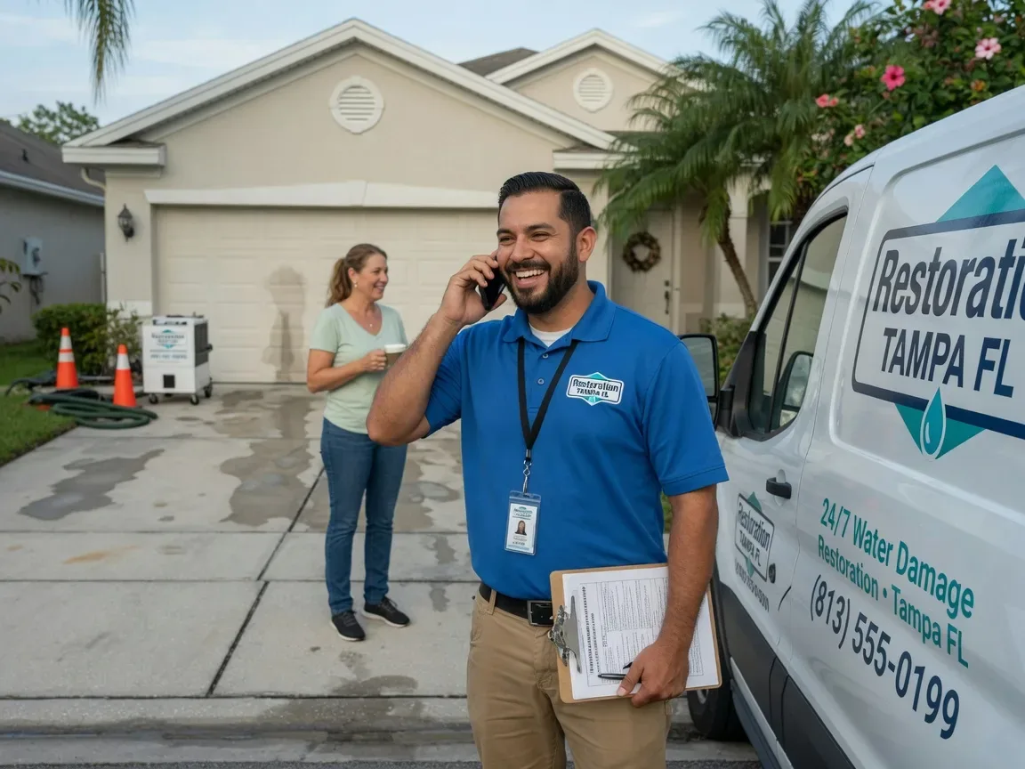 Water Damage Restoration Rossburg, OH FAQs