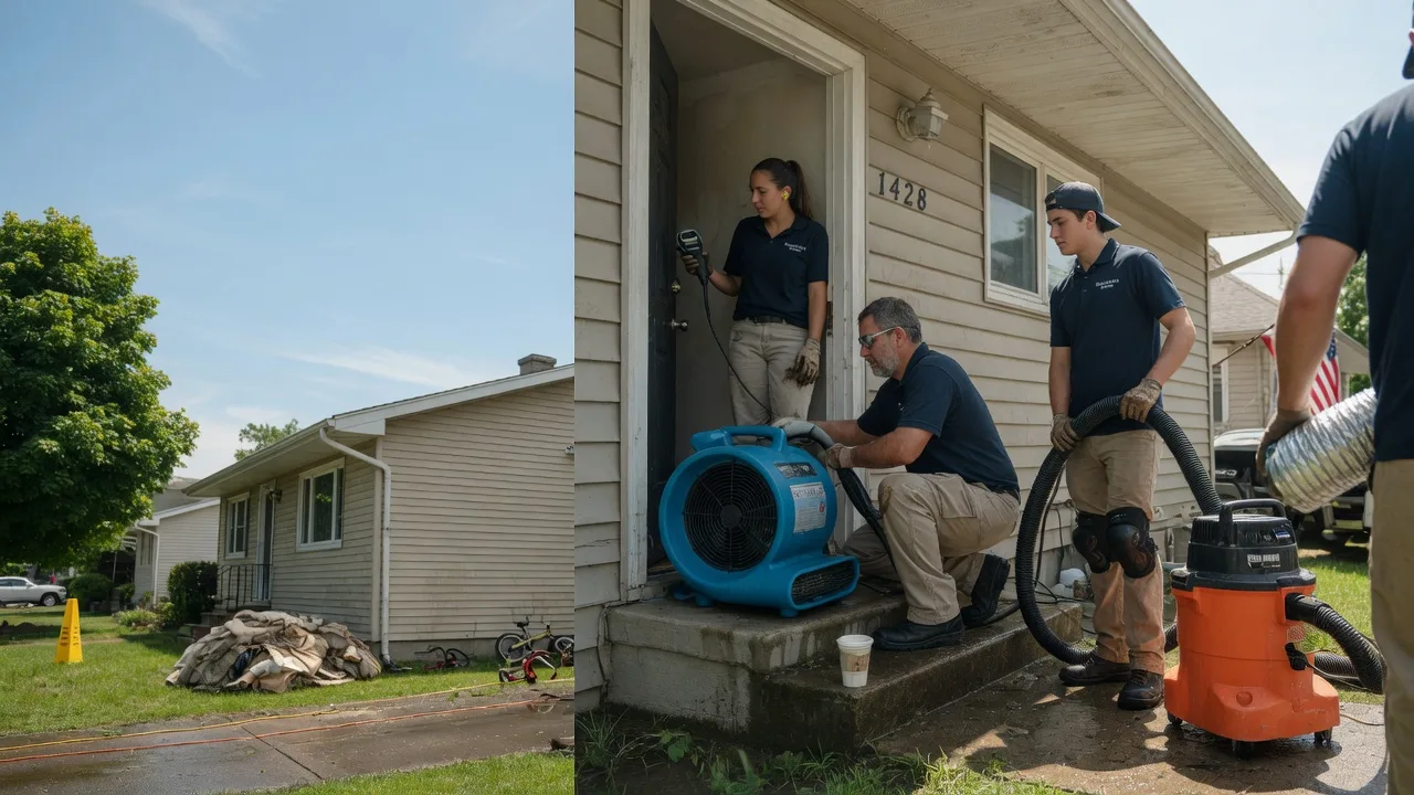 Water Damage Restoration in Rossburg, OH near me